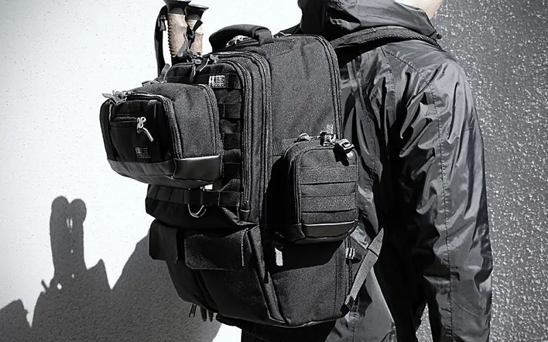 What is a MOLLE System Post Hero
