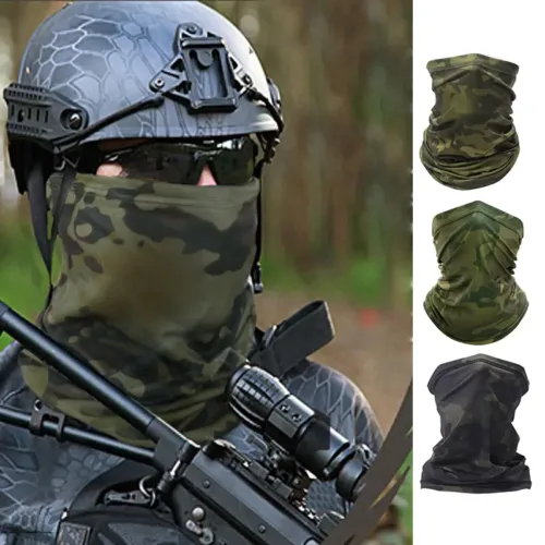 Military Face Masks Get All 3 Masks