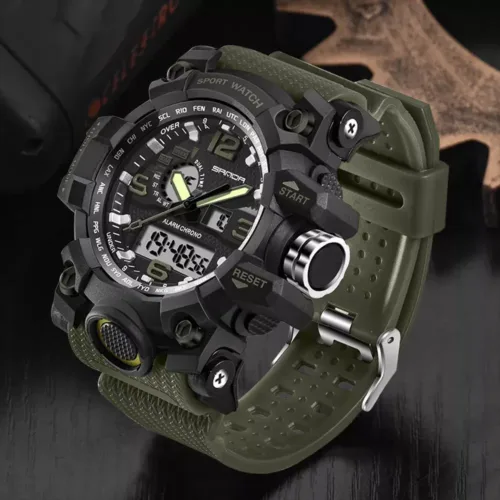 Mens Tactical Sports Watch 5