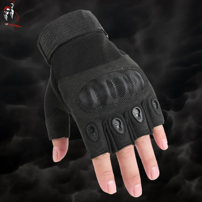 Tactical Sports Gloves Hero Black