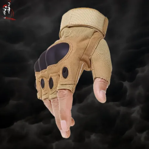 Tactical Sports Gloves Hero Tan