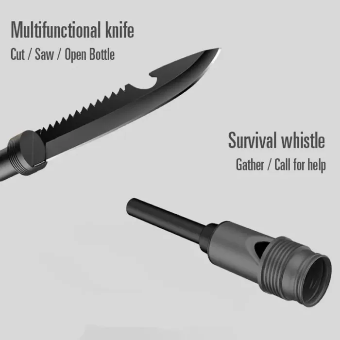 Tactical Shovel Multi Tool