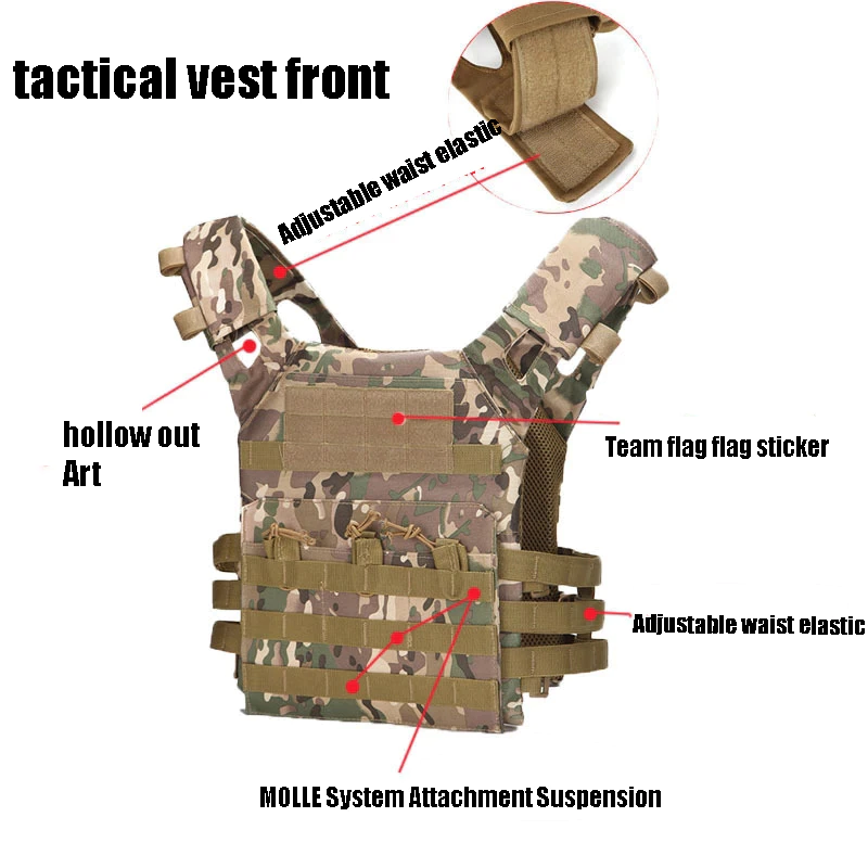 Airsoft Tactical Vest