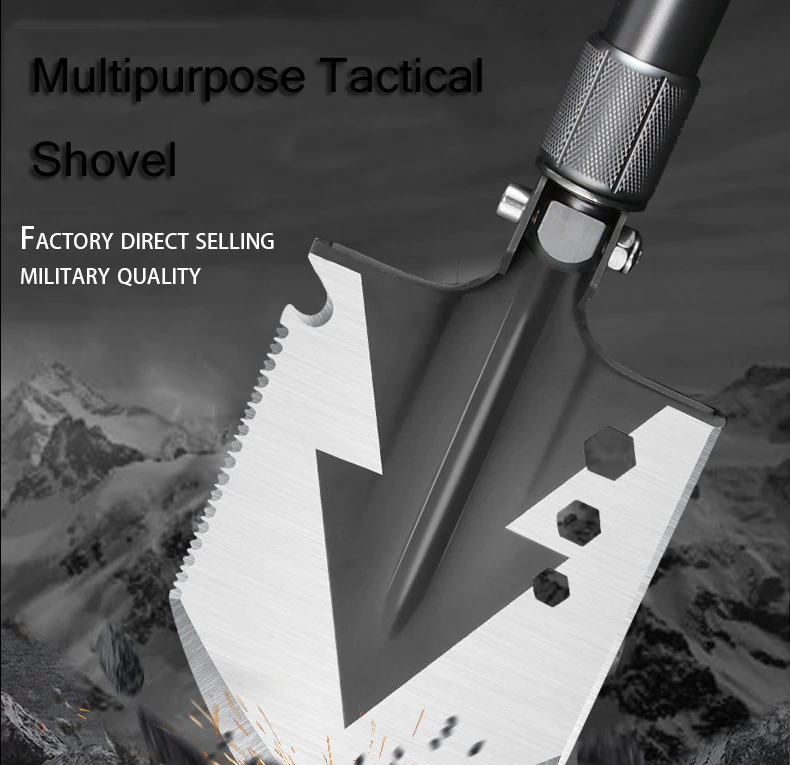 Tactical Shovel Multi Tool
